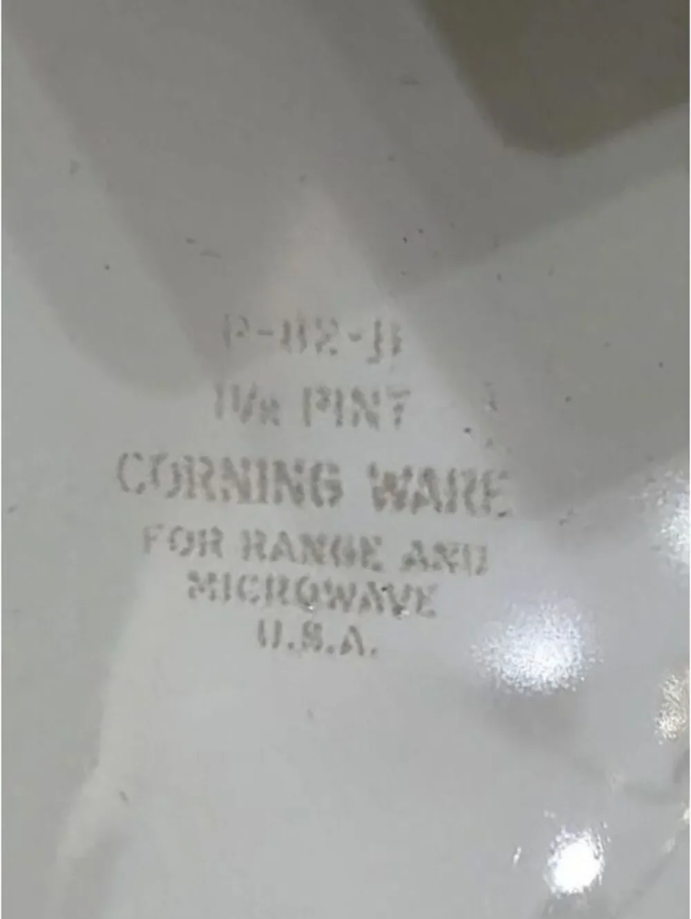 Vintage Corning Ware Blue Cornflower P-82-B 1.5 Pint Saucepan Menu-ette No Lid